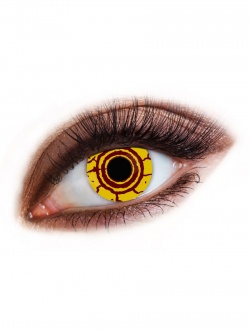 Yellow Contact Lens