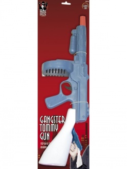 Gangster's Tommy Gun