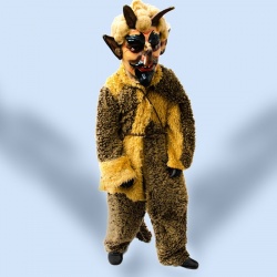 Deluxe Light Costume of Devil