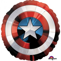 Jumbo "Avengers Shield" Foil Balloon