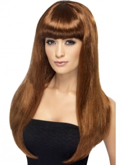 Babelicious Wig - Long Straight with Fringe