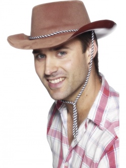 Cowboy Hat-Brown