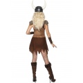 Viking Warrior Lady Costume