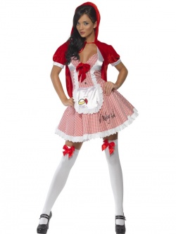 Red Riding Hood Dress Costume 