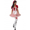 Red Riding Hood Dress Costume 