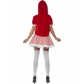 Red Riding Hood Dress Costume 