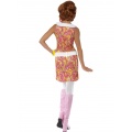 Psychedelic Mod Girl Costume