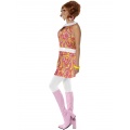 Psychedelic Mod Girl Costume