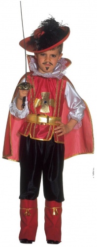 Child Costume-Musketeer