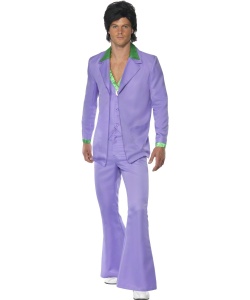 1970's Lavender Suit