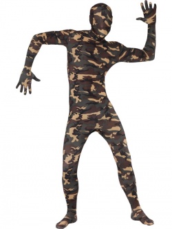 Morphsuit With Army Pattern