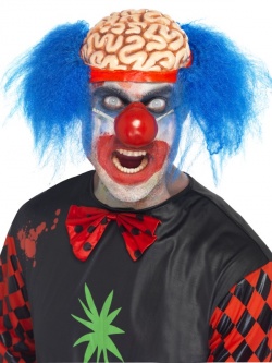 Scalped Clown Wig