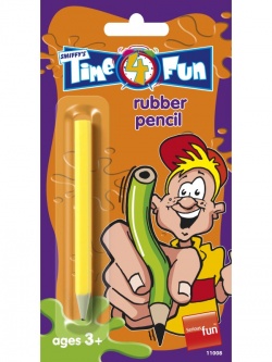 Rubber Pencil