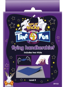 Magic Tricks - Flying Handkerchief