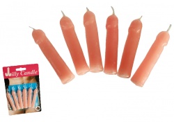 Penis candles