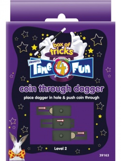 Magic Tricks - Coin Through Dagger