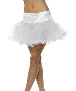 White Tulle Petticoat