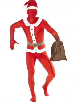 Second Skin - Morphsuit "Santa"