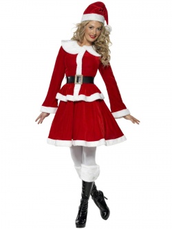 Miss Santa Cute Costume