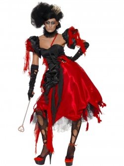 Queen of Broken Hearts Costume