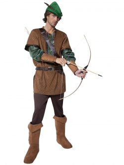 Robin Hood Deluxe Costume