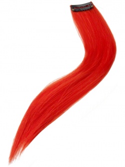 Neon Red Hair