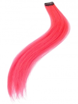 Neon Pink Hair