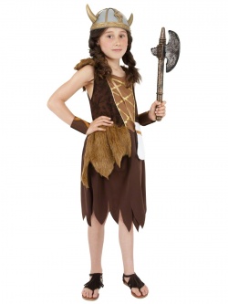 Viking Girl Costume