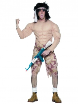 Muscleman Costume