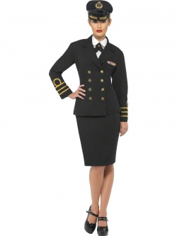 Navy Officer Costume