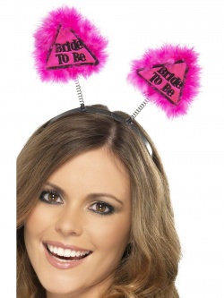 Bride To Be Warning Boppers, Pink
