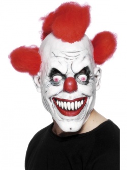 Clown 3/4 Mask