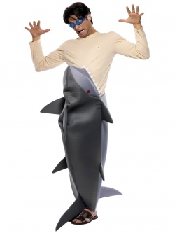 Man Eating Shark Costume