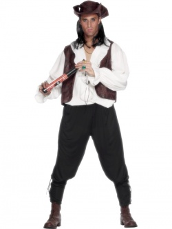 Deluxe Pirate Man Costume