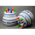 Inflatable Happy birthday cake