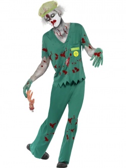 Zombie Paramedic Costume