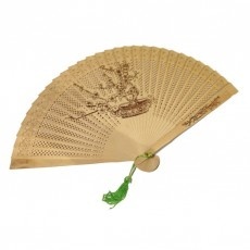 Small Wood Fan II