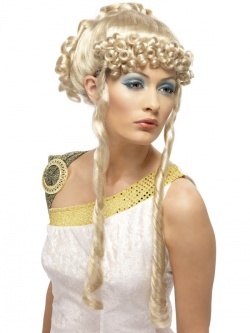 Greek Goddess Wig