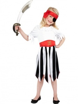 Pirate Girl Costume