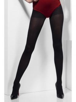 Opaque Tights - Black