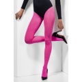 Opaque Tights - Pink