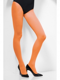 Opaque Tights - Orange