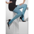 Opaque Tights - Blue