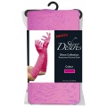 Temptress Glove, Fuchsia, Long 46cm 