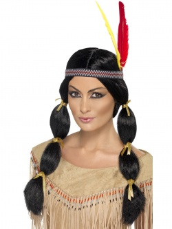 Indian Wig, Black