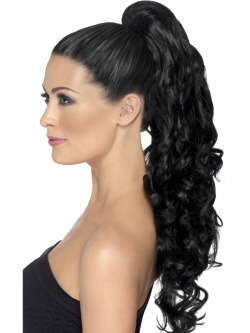 Black Hair Extension