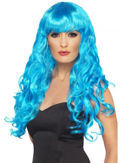 Siren Wig Blue