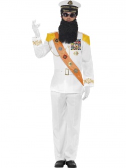 The Dictator Costume White