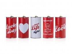 Wedding Cans Retro style