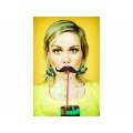 Moustache Straws